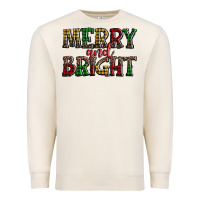Sandshell merry and bright Premium Sweatshirt - AdoDesignShop