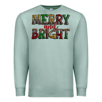 Seafoam merry and bright Premium Sweatshirt - AdoDesignShop