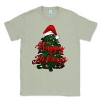 Matcha happy holidays christmas tree Classic Tee - RanaPortraitStore