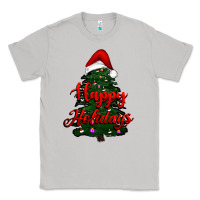 Moon Dust happy holidays christmas tree Classic Tee - RanaPortraitStore