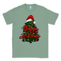 Sage happy holidays christmas tree Classic Tee - RanaPortraitStore