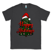 Smoke happy holidays christmas tree Classic Tee - RanaPortraitStore