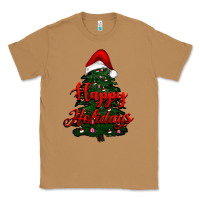 Toasted Coconut happy holidays christmas tree Classic Tee - RanaPortraitStore