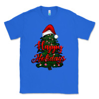 True Royal happy holidays christmas tree Classic Tee - RanaPortraitStore