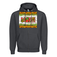 Smoke mom watermelon Zipper Hoodie - HRA Design Shop