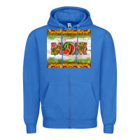 True Royal mom watermelon Zipper Hoodie - HRA Design Shop