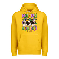 Lemon happy mardi gras y'all Premium Hoodie - MaliasSmallBusiness