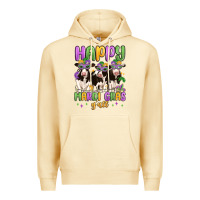 Pina Colada happy mardi gras y'all Premium Hoodie - MaliasSmallBusiness