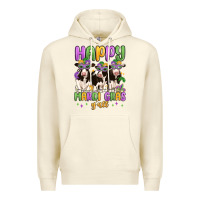 Sandshell happy mardi gras y'all Premium Hoodie - MaliasSmallBusiness