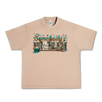 Burro somebodys problem Urban Heavy Tee - texasbilliewilder