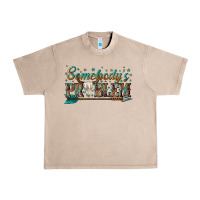 French Oak somebodys problem Urban Heavy Tee - texasbilliewilder