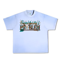 Grape Ice somebodys problem Urban Heavy Tee - texasbilliewilder