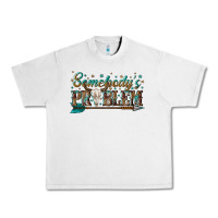 Lunar Rock somebodys problem Urban Heavy Tee - texasbilliewilder