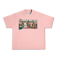 Salmon somebodys problem Urban Heavy Tee - texasbilliewilder