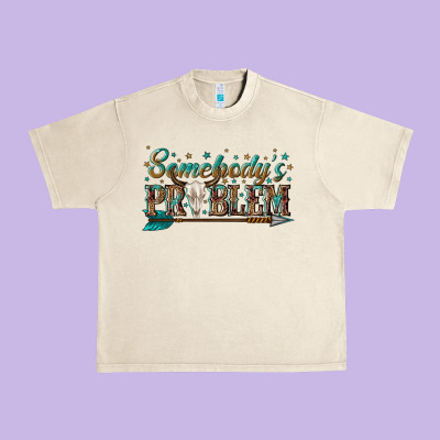 Urban Heavy Tee somebodys problem
