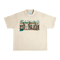 Sandshell somebodys problem Urban Heavy Tee - texasbilliewilder