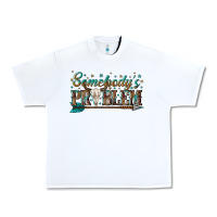 White somebodys problem Urban Heavy Tee - texasbilliewilder