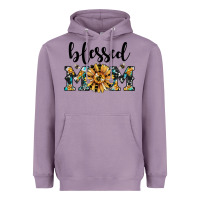 Lavender blessed mom Heavyweight Hoodie - JahusDesignShop