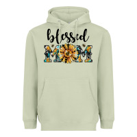 Matcha blessed mom Heavyweight Hoodie - JahusDesignShop