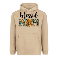 Mushroom blessed mom Heavyweight Hoodie - JahusDesignShop