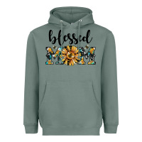 Sage blessed mom Heavyweight Hoodie - JahusDesignShop
