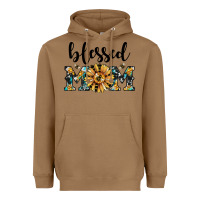 Toasted Coconut blessed mom Heavyweight Hoodie - JahusDesignShop