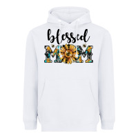 White blessed mom Heavyweight Hoodie - JahusDesignShop
