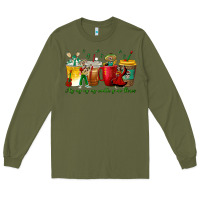 Army Green Ay Ay  Ay Ay Canta y No Llores Coffee Cups Long Sleeve Tee - texasbilliewilder