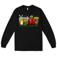 Black Ay Ay  Ay Ay Canta y No Llores Coffee Cups Long Sleeve Tee - texasbilliewilder