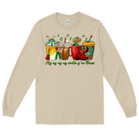 Mushroom Ay Ay  Ay Ay Canta y No Llores Coffee Cups Long Sleeve Tee - texasbilliewilder