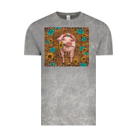 Cloud Rock baby pig Vintage Tee - RanaPortraitStore