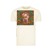 Vintage Arctic baby pig Vintage Tee - RanaPortraitStore