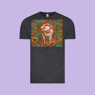 Vintage Tee baby pig