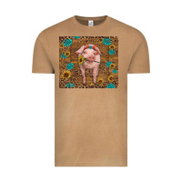 Vintage Camel baby pig Vintage Tee - RanaPortraitStore