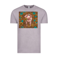 Vintage Zinc baby pig Vintage Tee - RanaPortraitStore