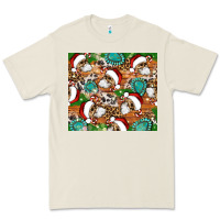 Bone santa skeleton christmas tumbler Premium Tee - Artiststas