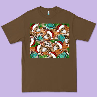 Santa Skeleton Christmas Tumbler Premium Tee Designed By Artiststas