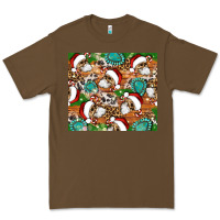 Cacao santa skeleton christmas tumbler Premium Tee - Artiststas