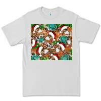 Dove Grey santa skeleton christmas tumbler Premium Tee - Artiststas