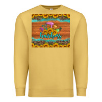 Antique Gold hairboss 200z skinny sunflowers leopard hairdresser Premium Sweatshirt - Artiststas