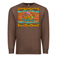 Chestnut hairboss 200z skinny sunflowers leopard hairdresser Premium Sweatshirt - Artiststas