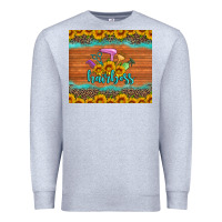 Heather Grey hairboss 200z skinny sunflowers leopard hairdresser Premium Sweatshirt - Artiststas