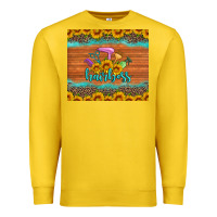 Lemon hairboss 200z skinny sunflowers leopard hairdresser Premium Sweatshirt - Artiststas