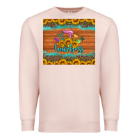 Pale Pink hairboss 200z skinny sunflowers leopard hairdresser Premium Sweatshirt - Artiststas