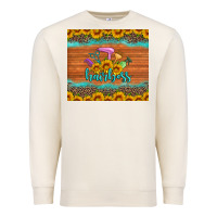 Sandshell hairboss 200z skinny sunflowers leopard hairdresser Premium Sweatshirt - Artiststas
