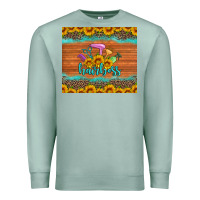 Seafoam hairboss 200z skinny sunflowers leopard hairdresser Premium Sweatshirt - Artiststas