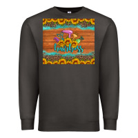 Smoke hairboss 200z skinny sunflowers leopard hairdresser Premium Sweatshirt - Artiststas
