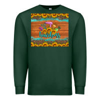 Sports Green hairboss 200z skinny sunflowers leopard hairdresser Premium Sweatshirt - Artiststas