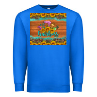 True Royal hairboss 200z skinny sunflowers leopard hairdresser Premium Sweatshirt - Artiststas