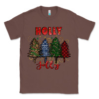 Chestnut holly jolly Christmas trees Classic Tee - RanaPortraitStore